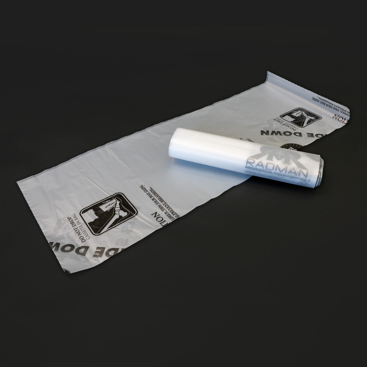 J69522DRFLD Rad Bags® <br>20 Bags/Roll, 20 Rolls (400 Ct.)