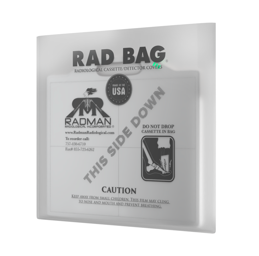 Rad Bag® X-ray cassette cover
