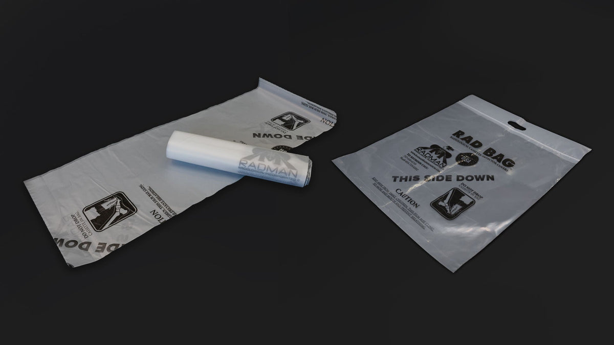Now Available: Zip Lock and Handheld Rad Bags® from Radman Radiological