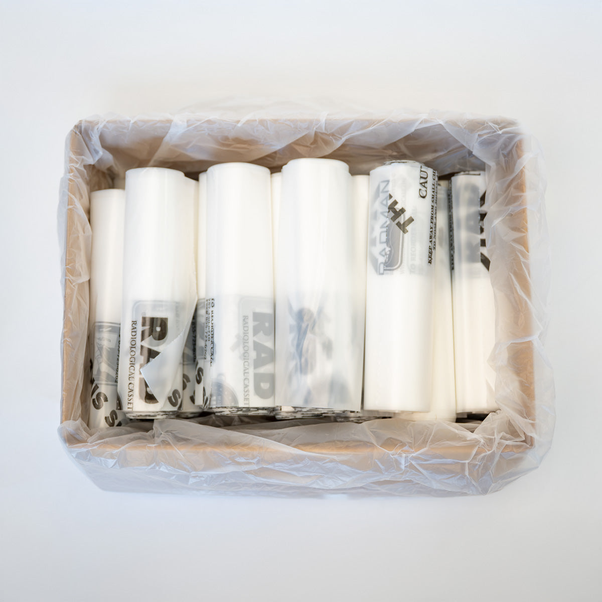 J69522DRFLD Rad Bags® <br>20 Bags/Roll, 20 Rolls (400 Ct.)