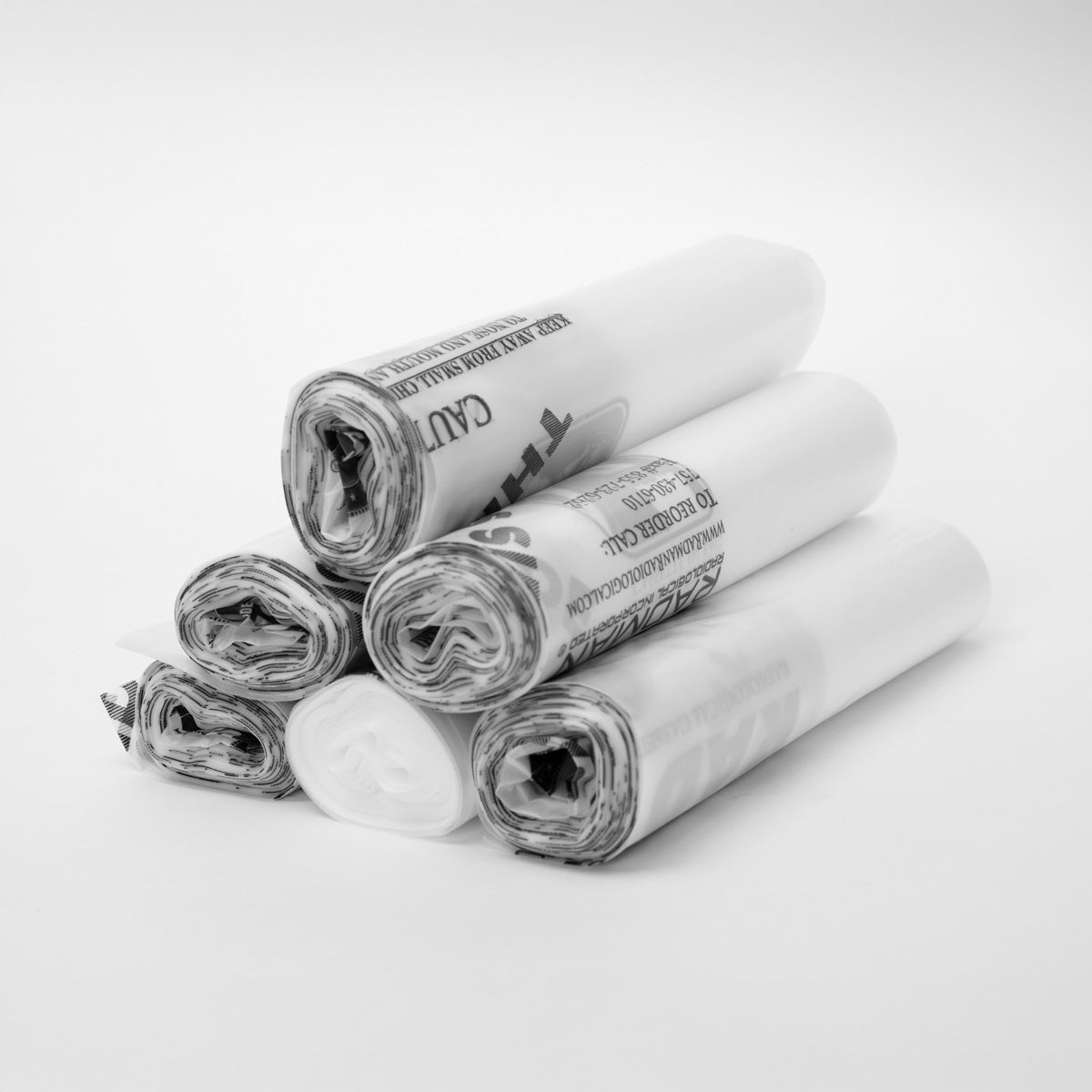 J69421FLD Rad Bags® <br>20 Bags/Roll, 20 Rolls (400 Ct.)