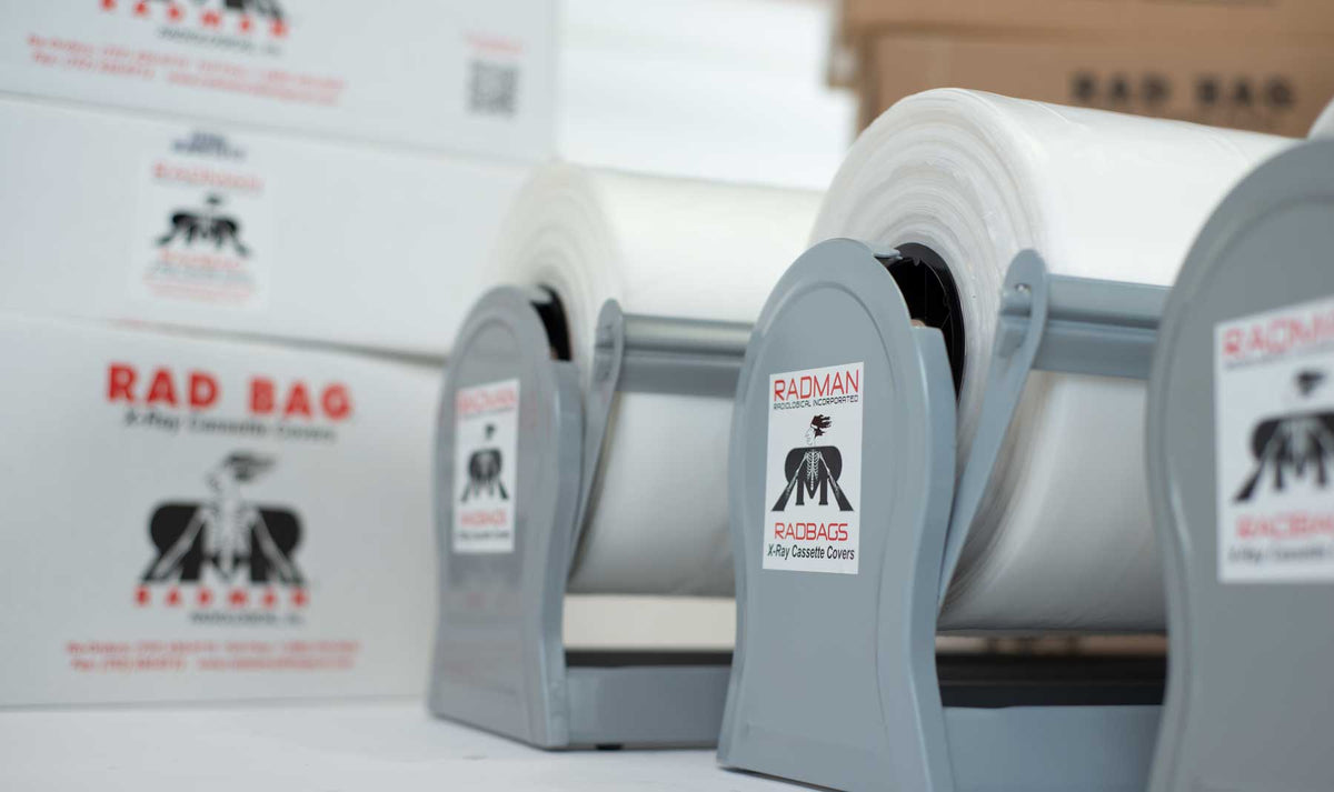 M524 Rad Bag® Mount for DR Rolls