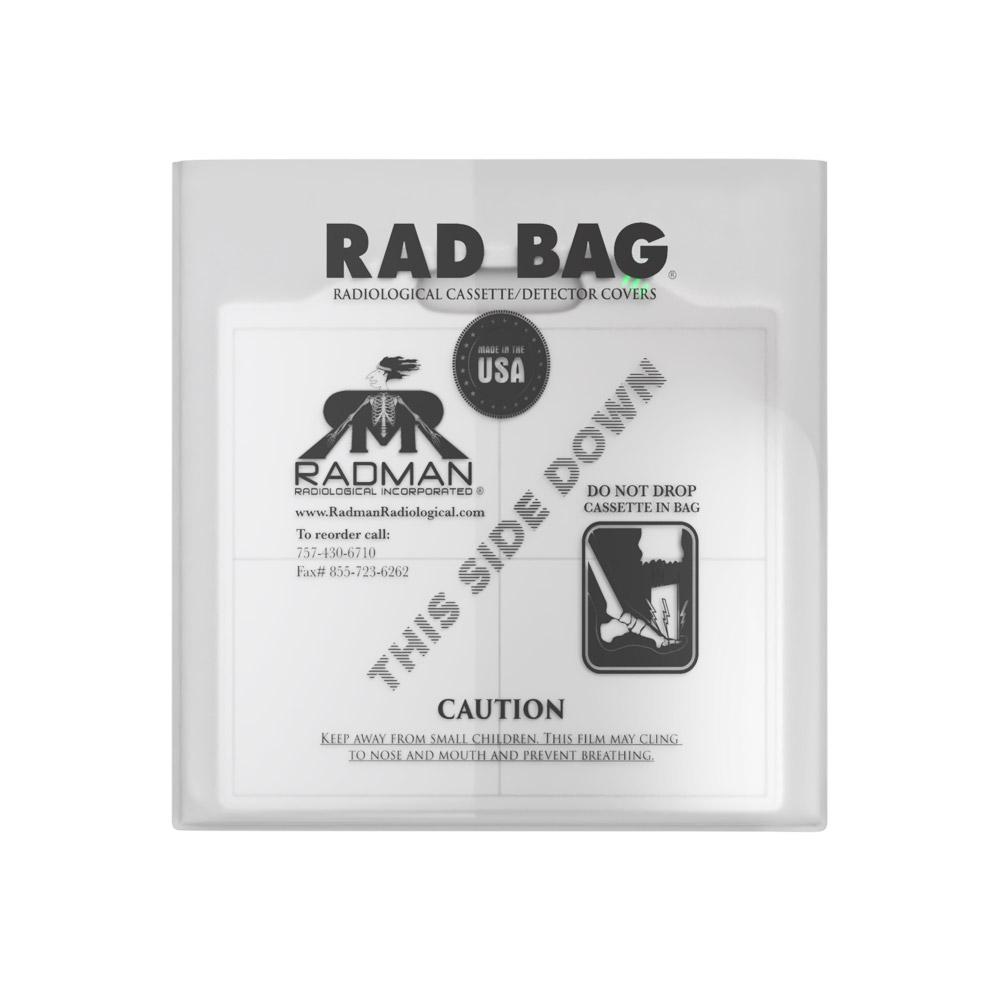 X-Ray Cassette Covers Rad Bags 17x17, 14x17