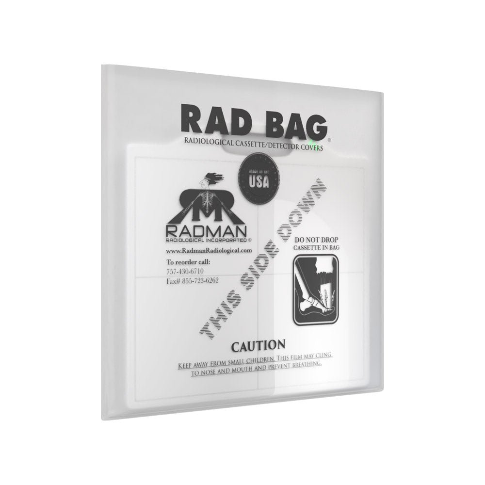 X-Ray Cassette Covers Rad Bags 17x17, 14x17