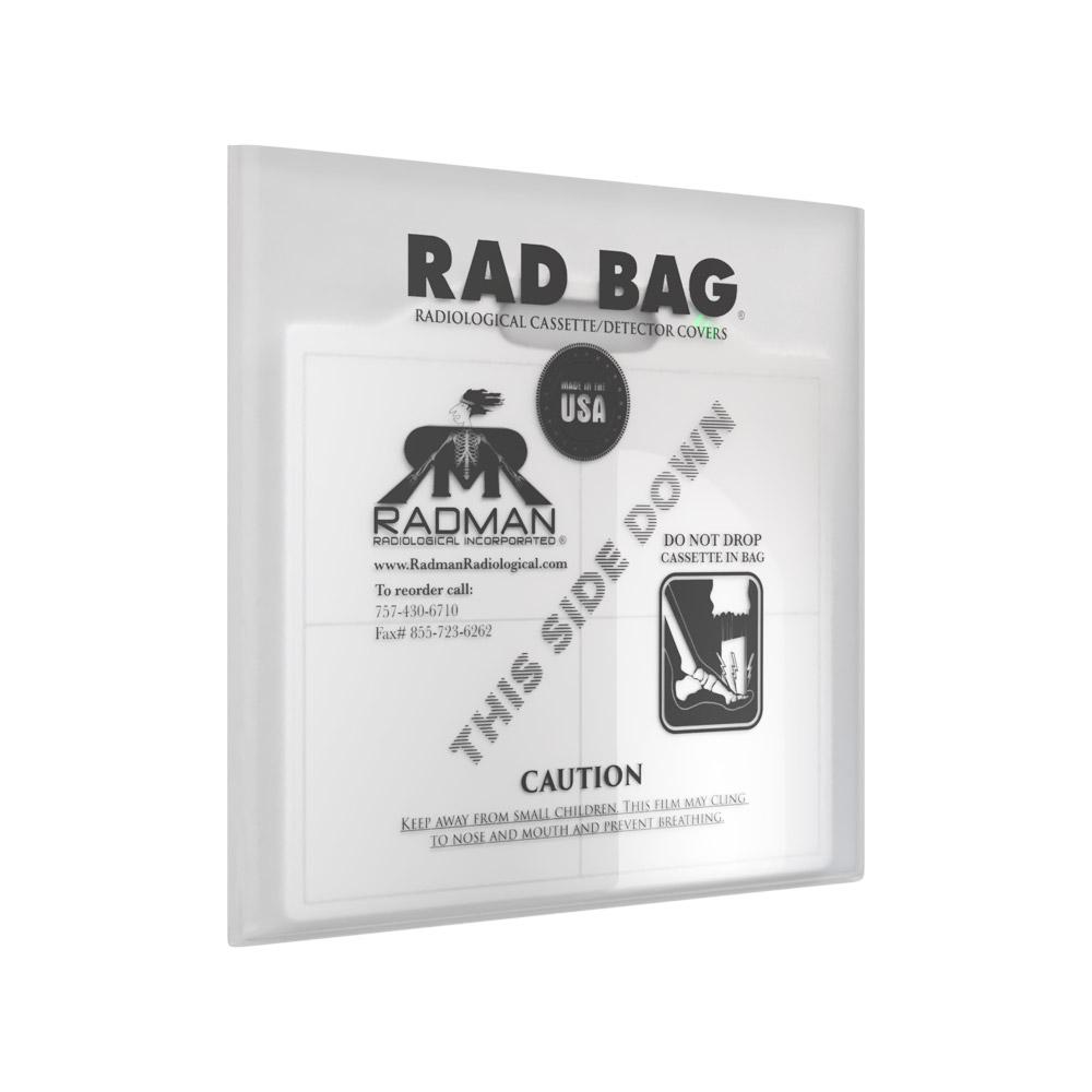 J691012 Rad Bag®  <br>(X-Ray Cassette/Detector Covers Box 500 Ct.)