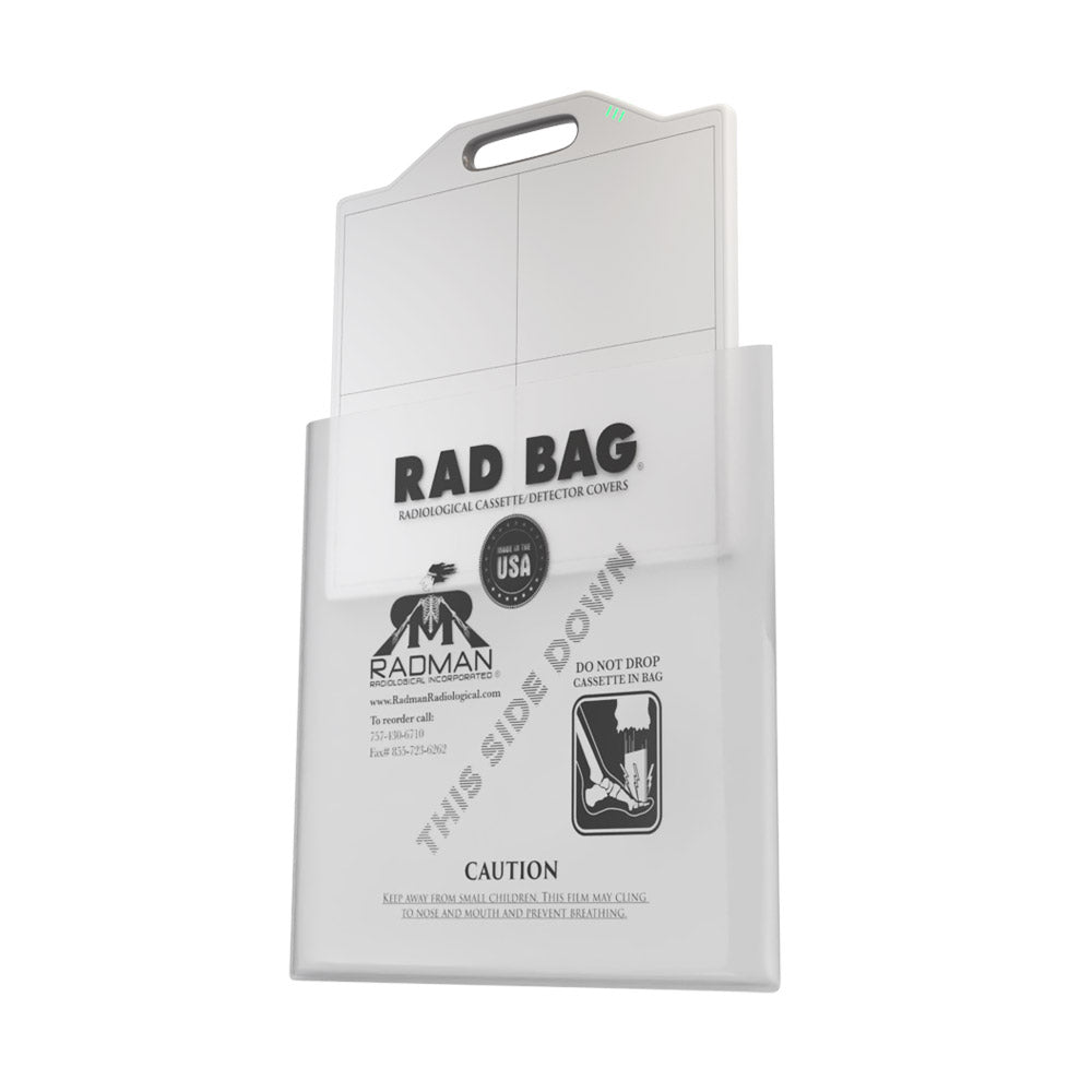 J69522DR Rad Bags® (X-Ray Cassette Covers 400 Ct.) - Radman