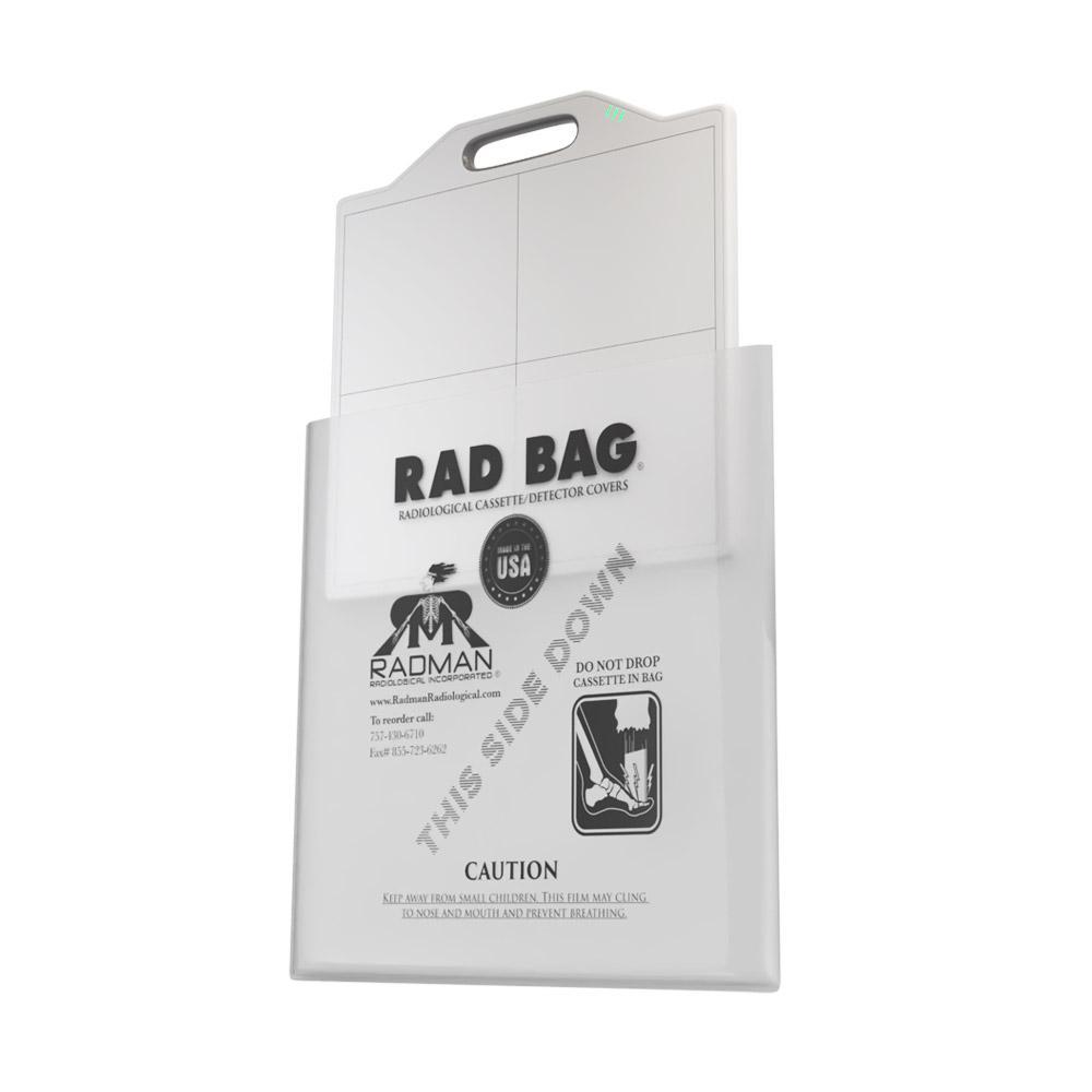 J69522DR01AS Rad Bags® &lt;br&gt;(X-Ray Cassette Covers 400 Ct.)